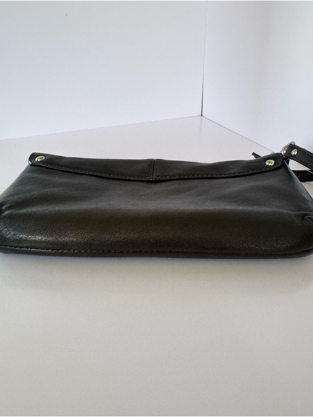 Coach Ashley Wristlet with Coach Dice Charm - Picture 6 of 10